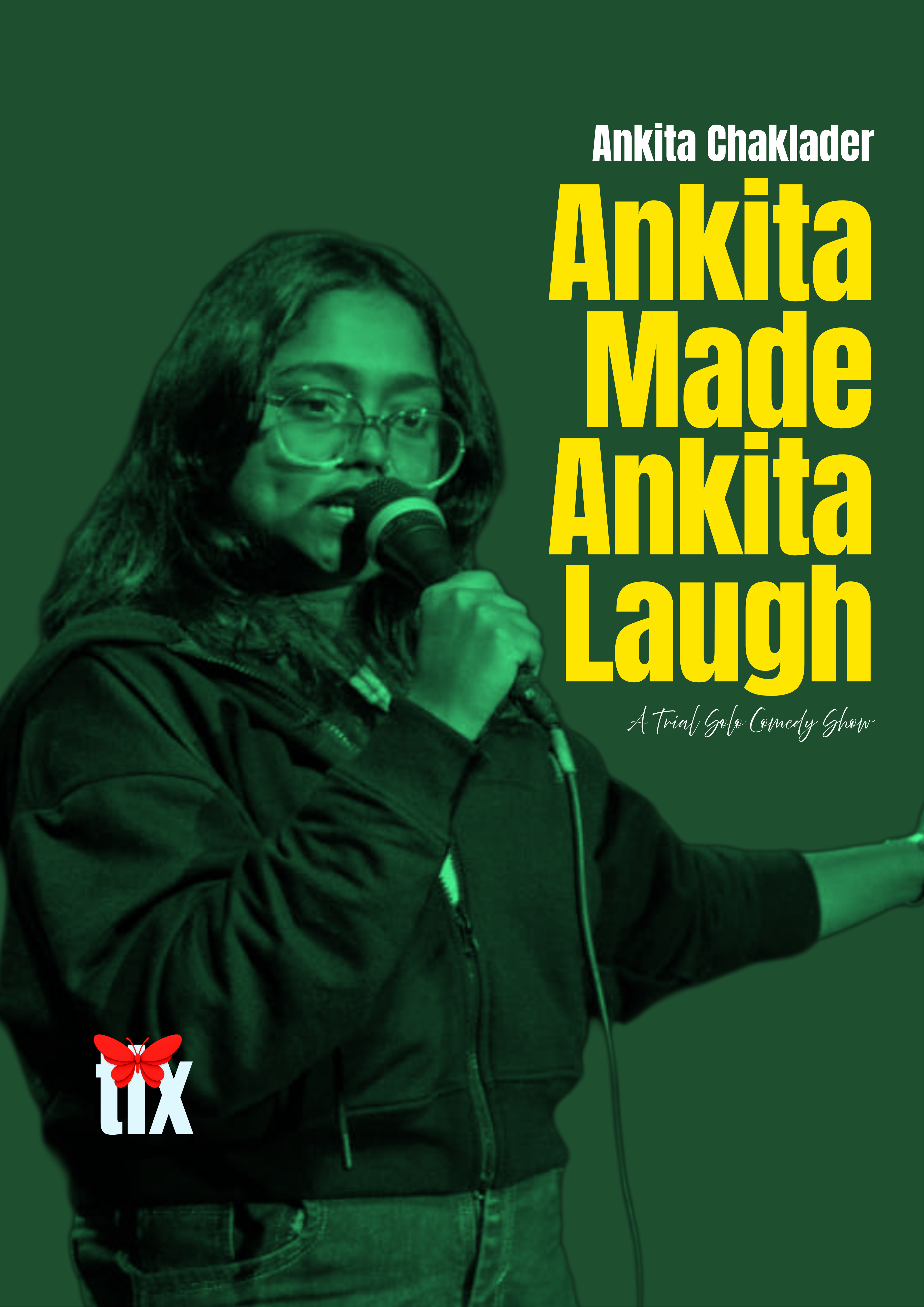 Poster for Ankita Made Ankita Laugh