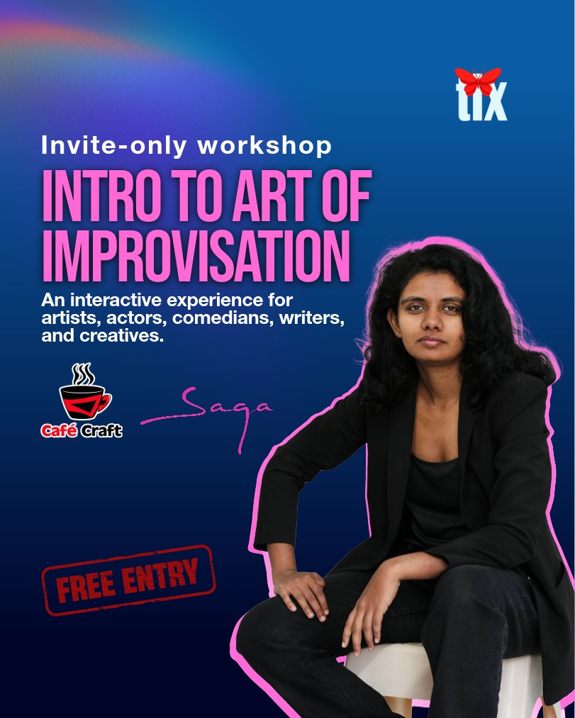 Poster for Intro to Art of Improvisation