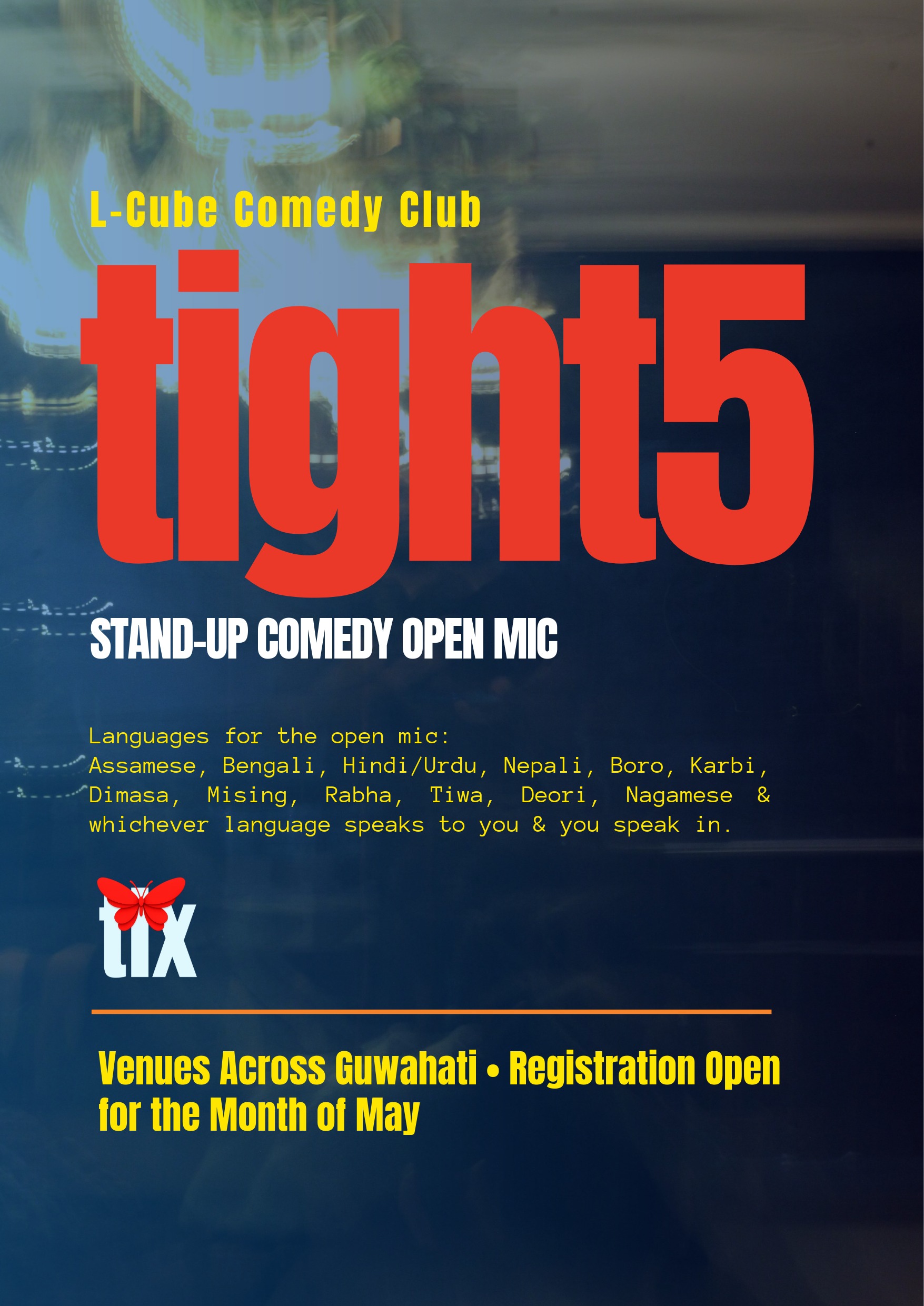 Poster for tight5: For The Month of May